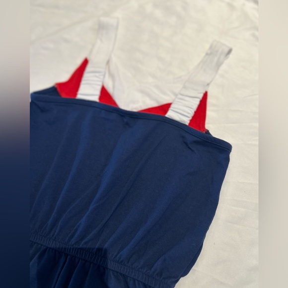 Tommy Hilfiger navy romper - Picture 9 of 11